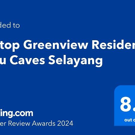 Hilltop Greenview Residence Batu Caves Selayang Экстерьер фото
